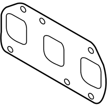 Volkswagen Atlas Exhaust Manifold Gasket - 03H-253-050-D