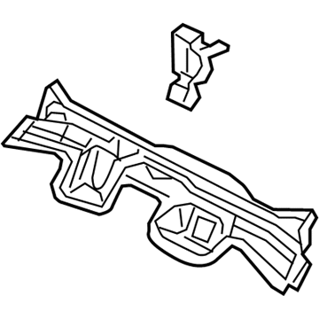 Volkswagen 5WA-803-531-C Front Crossmember