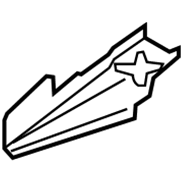 Volkswagen 5Q0-803-114-A Floor Reinforcement