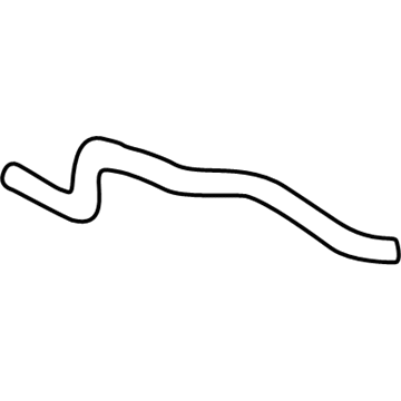 Volkswagen Beetle Power Steering Hose - 1C0-422-889-A