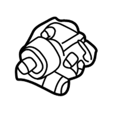 Volkswagen Jetta Power Steering Pump - 2K0-422-154-A