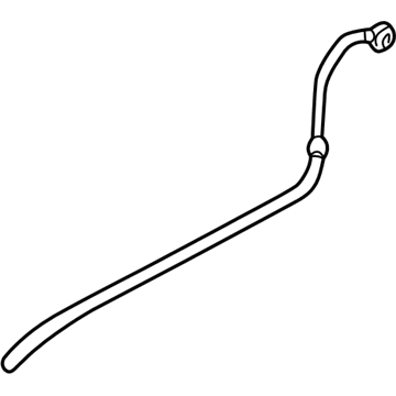 Volkswagen Beetle Power Steering Hose - 1C0-422-891-C