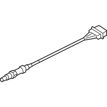 Volkswagen Beetle Oxygen Sensor - 06J-906-262-AD
