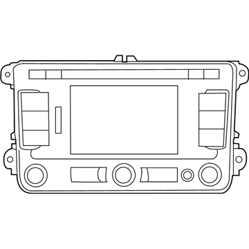 Volkswagen 3C8-035-684-D