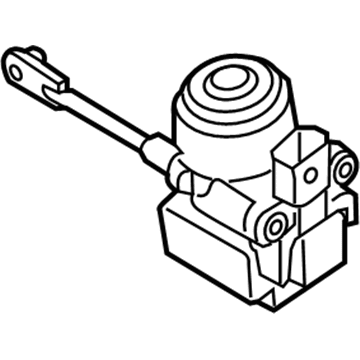 Volkswagen Jetta Turbocharger Boost Solenoid - 04E-198-725-M