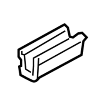 Volkswagen 1J0-803-105-B Rail Section