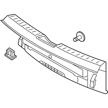 Volkswagen 5C3-863-459-B-82V