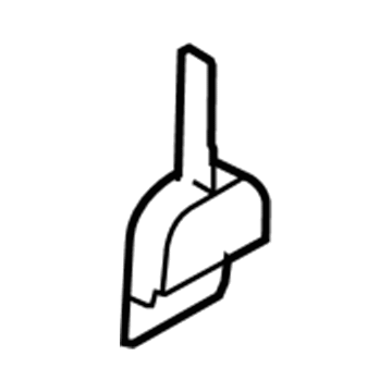 Volkswagen Jetta Car Key - 1K0-837-219-C-INF