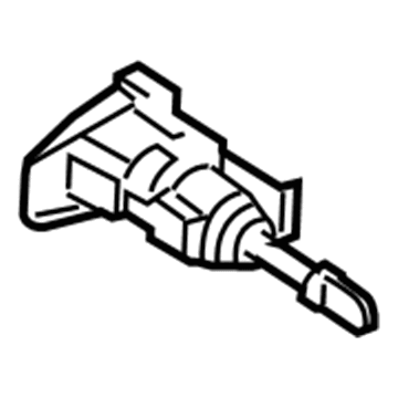 Volkswagen Jetta Door Lock Cylinder - 107-837-167-FC