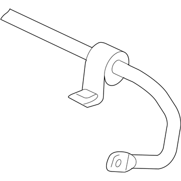 Volkswagen Jetta Sway Bar - 1K0-411-303-AS