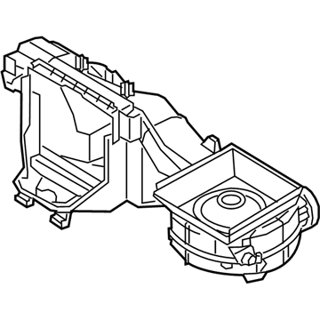 Volkswagen 5Q1-820-007-D Housing