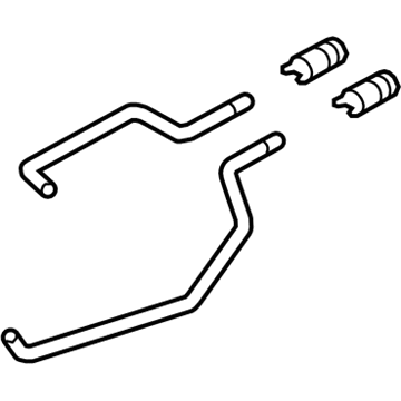 Volkswagen GTI A/C Hose - 5Q1-819-857-A