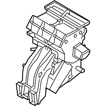 Volkswagen 5Q1-820-353-H Housing