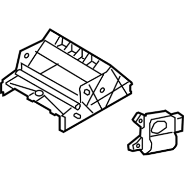 Volkswagen 5WB-898-304 Intake Duct