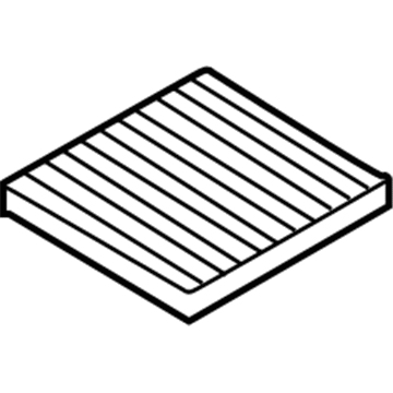 Volkswagen GTI Cabin Air Filter - 5Q0-819-669