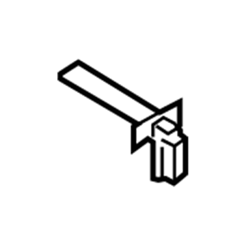 Volkswagen 5Q0-907-543 Temperature Sensor