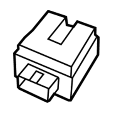 Volkswagen Body Control Module - 7B0-959-772