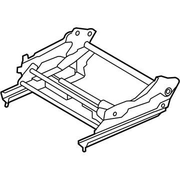 Volkswagen Routan Power Seat Switch - 7B0-881-157