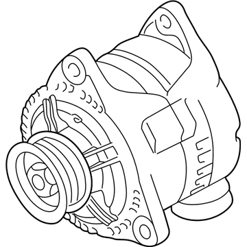 2001 Volkswagen Passat Alternator - 06B-903-018-DX