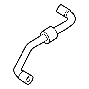 Volkswagen Golf R Coolant Pipe - 5WA-121-109-D