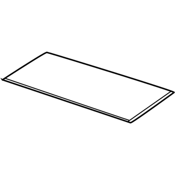 Volkswagen 1J6-867-811-M Sound Absorber
