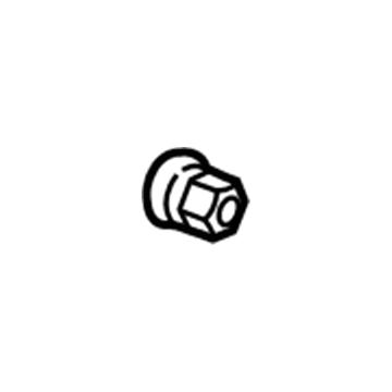 Volkswagen Jetta Exhaust Nut - WHT-003-354
