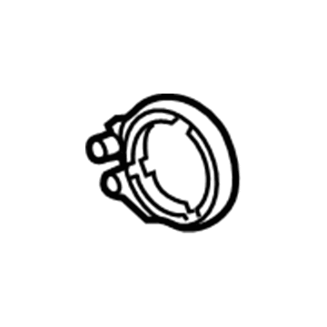 Volkswagen Exhaust Clamp - 1K0-253-725-B