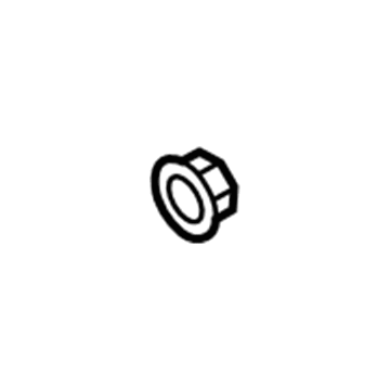 Volkswagen Jetta Exhaust Nut - N-015-083-15