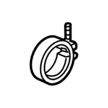 Volkswagen Exhaust Clamp - 1K0-253-725
