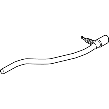 Volkswagen Passat Tail Pipe - 561-253-681-B