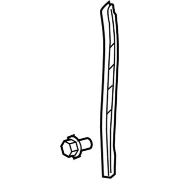 Volkswagen Jetta Weather Strip - 1K5-837-381-F-5AP