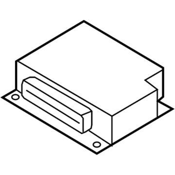 Volkswagen Air Bag Control Module - 5N0-959-655-AC-702