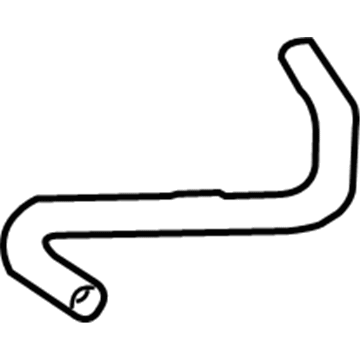 1998 Volkswagen Beetle Radiator Hose - 1C0-121-096