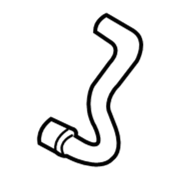 1998 Volkswagen Beetle Radiator Hose - 1C0-121-157