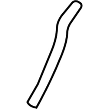 1998 Volkswagen Beetle Radiator Hose - 1C0-121-036-D
