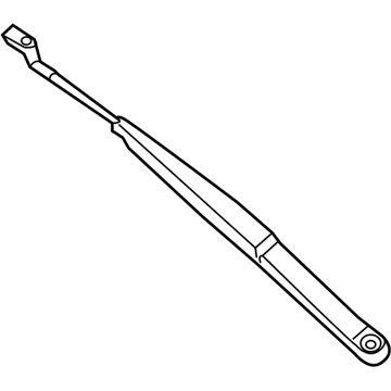 Volkswagen Golf R Windshield Wiper Arms - 5G1-955-410