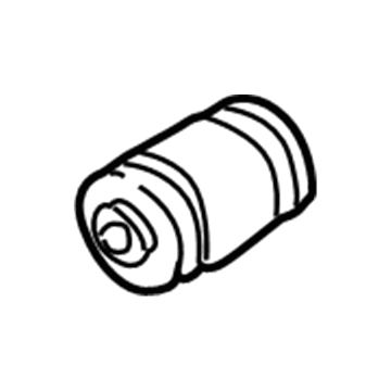 Volkswagen EuroVan Control Arm Bushing - 7D0-407-140-A