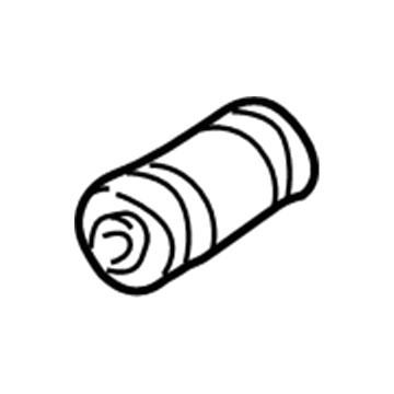 Volkswagen Control Arm Bushing - 701-407-183