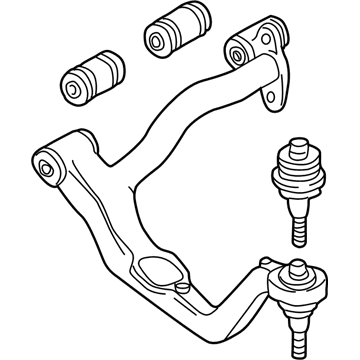 Volkswagen Control Arm - 251-407-047-B