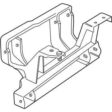Volkswagen 701-499-031-H Crossmember