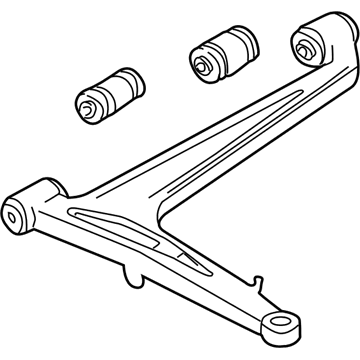Volkswagen EuroVan Control Arm - 701-407-152-A