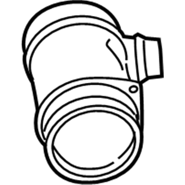 Volkswagen Touareg Mass Air Flow Sensor - 03H-906-461-A