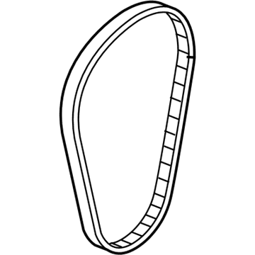 Volkswagen Drive Belt - 04E-121-605-E