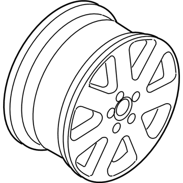 Volkswagen Phaeton Alloy Wheels - 3D0-601-025-AH-Z31