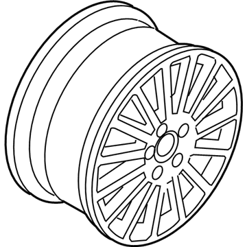 Volkswagen Phaeton Alloy Wheels - 3D0-601-025-AC-Z31