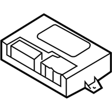 Volkswagen Body Control Module - 8K0-959-772-E