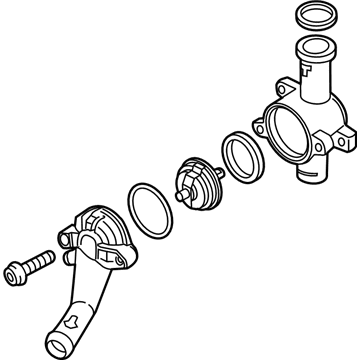Volkswagen 07K-121-115-C