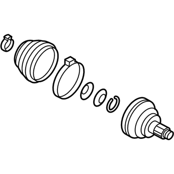 Volkswagen 5N0-498-099-D