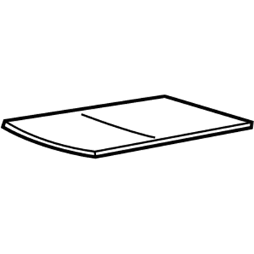 Volkswagen Jetta Seat Heater Pad - 1J0-963-555-D