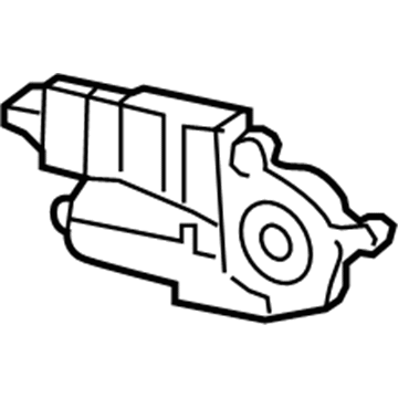 Volkswagen GTI Window Motor - 5K0-959-703-C-VW2
